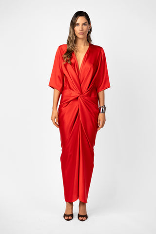 ALEX KIMONO - TORII SATIN