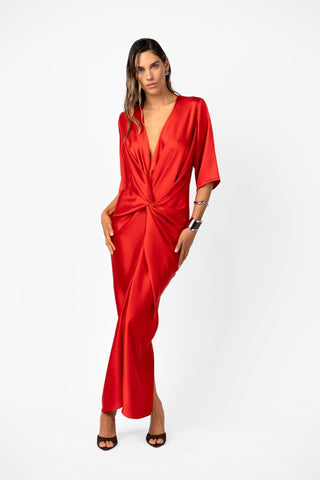 ALEX KIMONO - TORII SATIN - One Fell Swoop