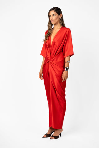 ALEX KIMONO - TORII SATIN - One Fell Swoop