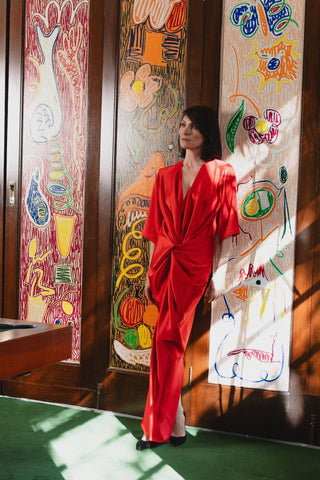 ALEX KIMONO - TORII SATIN - One Fell Swoop