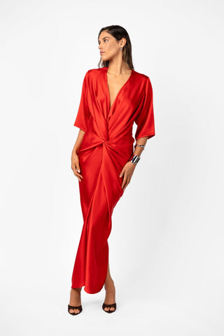 ALEX KIMONO - TORII SATIN - One Fell Swoop