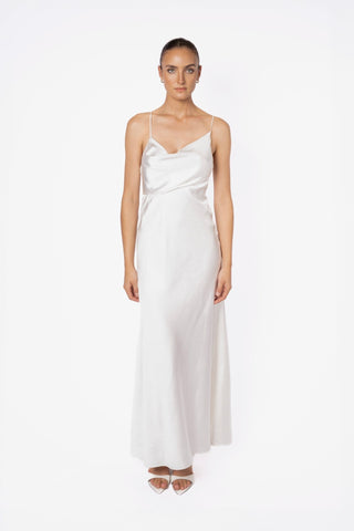 CATALINA SLIP IN ANGEL WHITE - One Fell Swoop
