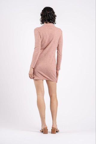 CELINE MINI IN ROSE KNIT - One Fell Swoop