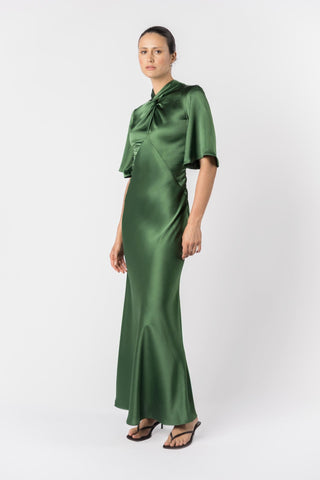 CLARET DRESS - MATILDA - One Fell Swoop