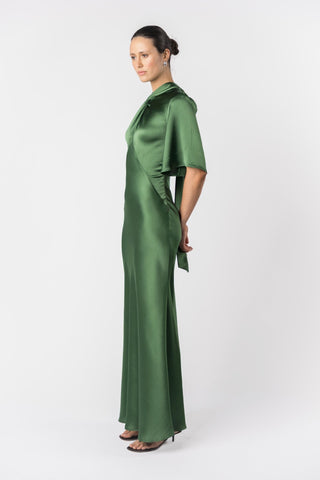 CLARET DRESS - MATILDA - One Fell Swoop