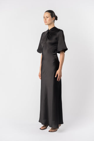 CLARET DRESS - OBSIDIAN - One Fell Swoop