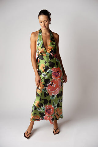 CLOE' DRESS - CHINOISERIE PRINT - One Fell Swoop