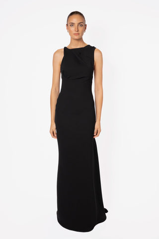 DAKOTA GOWN - JET BLACK - One Fell Swoop