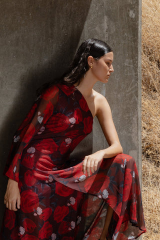 DIVERGENCE DRESS - BRIAR ROSE - One Fell Swoop