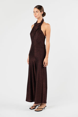 EMMEL JUMPSUIT - ESPRESSO - One Fell Swoop