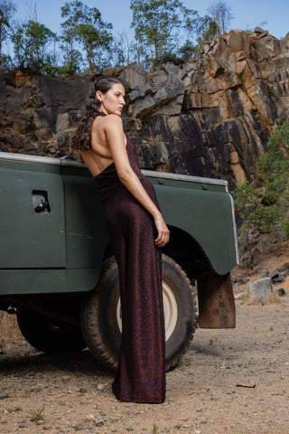 EMMEL JUMPSUIT - ESPRESSO - One Fell Swoop