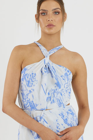 ESMÉ MINI IN AURORA PRINT - One Fell Swoop