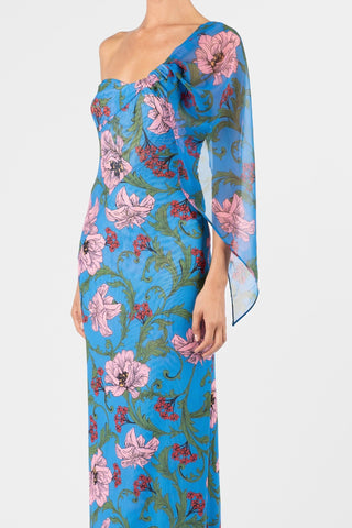 FAINT SLIP - COBALT FLEUR - One Fell Swoop