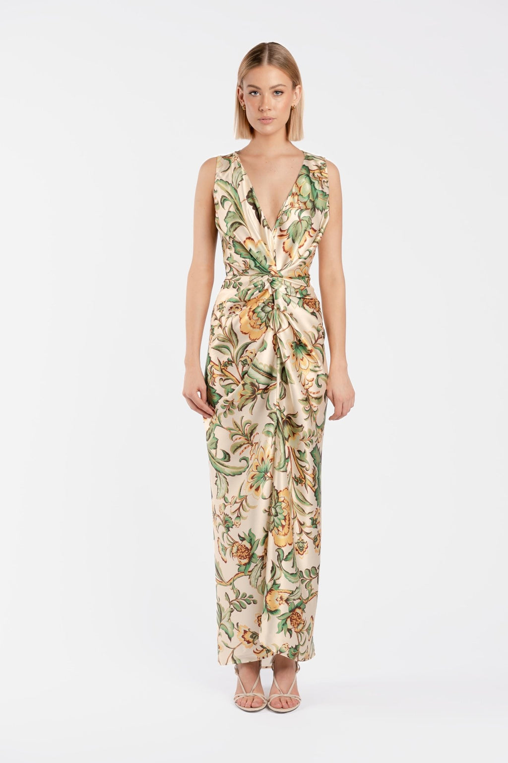 One Fell Swoop - Gaia Maxi in Blue