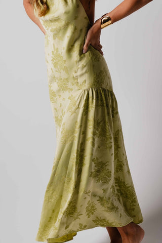 GEMMA DRESS - KIMONO BROCADE - One Fell Swoop