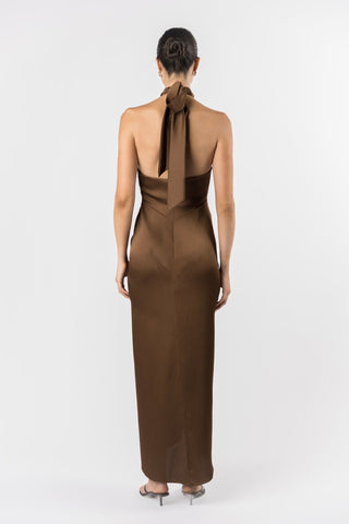 HARUKA MAXI - KOBICHA SATIN - One Fell Swoop