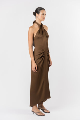 HARUKA MAXI - KOBICHA SATIN - One Fell Swoop