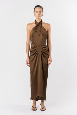 HARUKA MAXI - KOBICHA SATIN - One Fell Swoop