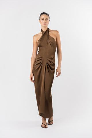 HARUKA MAXI - KOBICHA SATIN - One Fell Swoop