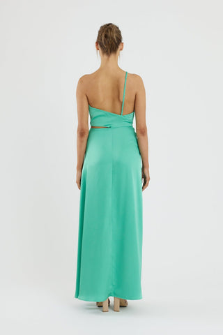 HEPBURN MAXI IN JUNIPER - One Fell Swoop
