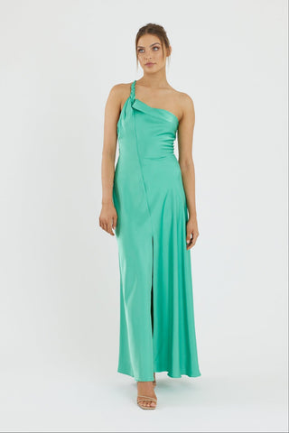 HEPBURN MAXI IN JUNIPER - One Fell Swoop