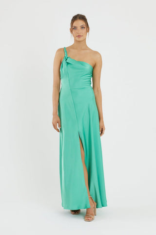 HEPBURN MAXI IN JUNIPER - One Fell Swoop