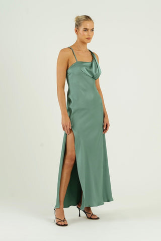 JEWEL MAXI IN JARGON JADE - One Fell Swoop