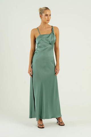 JEWEL MAXI IN JARGON JADE - One Fell Swoop
