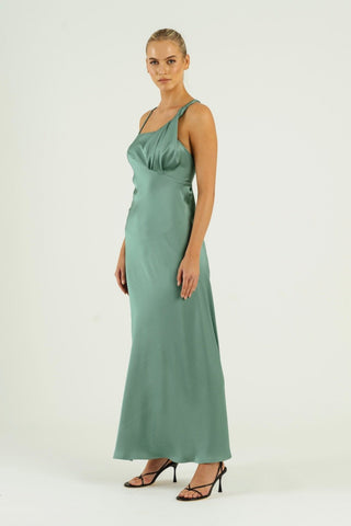 JEWEL MAXI IN JARGON JADE - One Fell Swoop