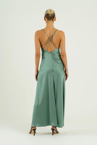 JEWEL MAXI IN JARGON JADE - One Fell Swoop