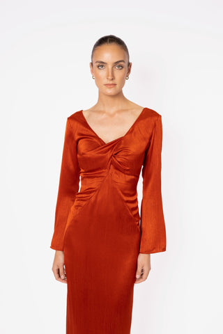 JULIET DRESS - SPICE - One Fell Swoop
