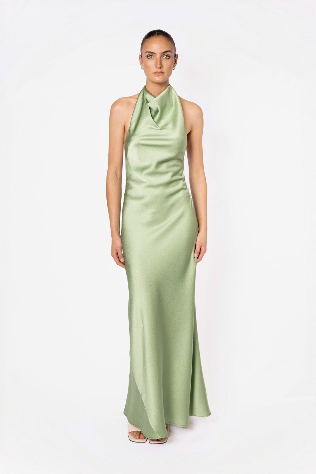 Kristina Dress Spring Gold