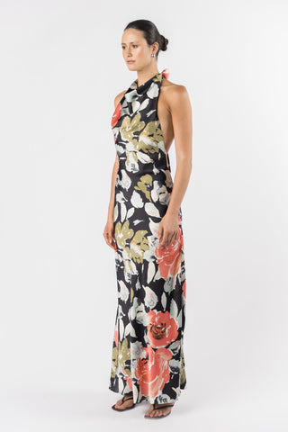 KRISTINA DRESS - KURO HANA - One Fell Swoop