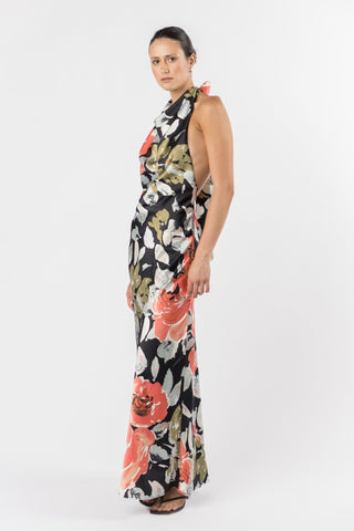 KRISTINA DRESS - KURO HANA - One Fell Swoop