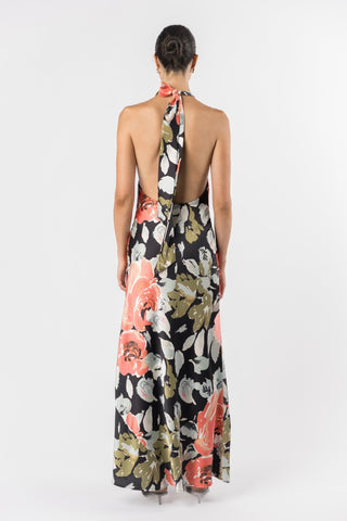 KRISTINA DRESS - KURO HANA - One Fell Swoop