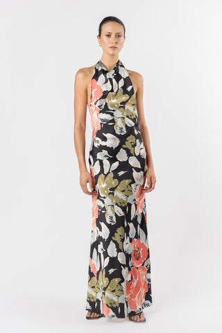 KRISTINA DRESS - KURO HANA - One Fell Swoop