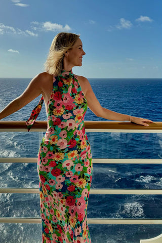 KRISTINA DRESS - MATISSE FLORAL - One Fell Swoop