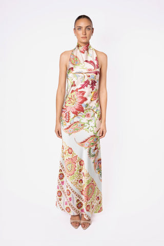 KRISTINA DRESS - ROMANI SKYLINE - One Fell Swoop