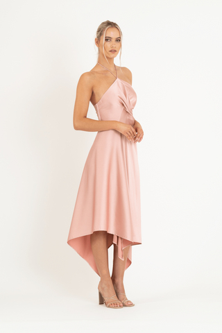 LILY MIDI IN NEW DUSTY ROSE - One Fell Swoop