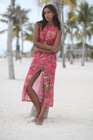 MALHA MAXI - PINK PARROT - One Fell Swoop