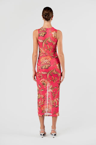 MALHA MAXI - PINK PARROT - One Fell Swoop