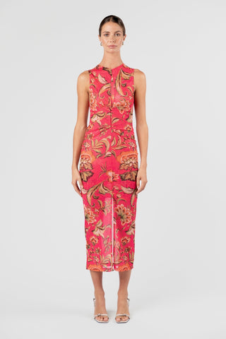 MALHA MAXI - PINK PARROT - One Fell Swoop