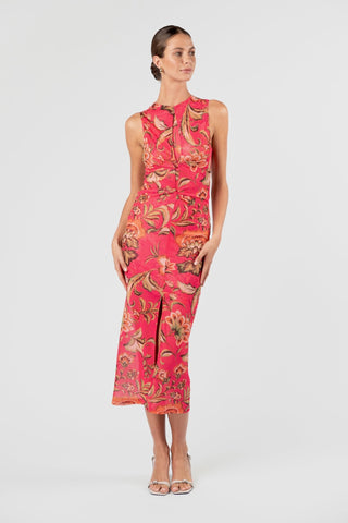 MALHA MAXI - PINK PARROT - One Fell Swoop