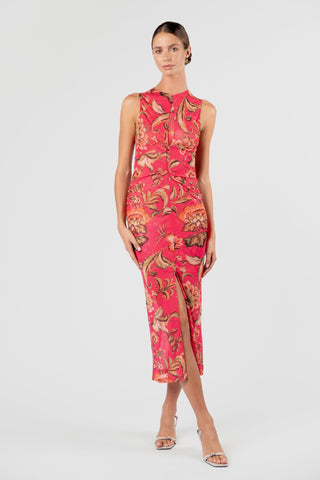 MALHA MAXI - PINK PARROT - One Fell Swoop