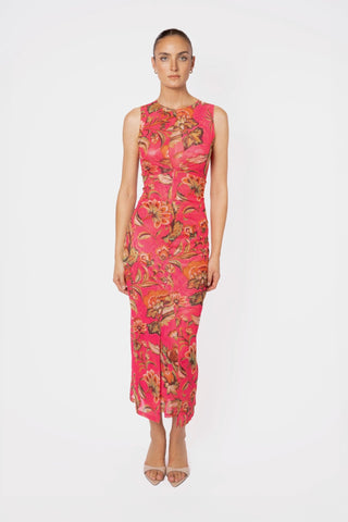 MALHA MAXI - PINK PARROT - One Fell Swoop