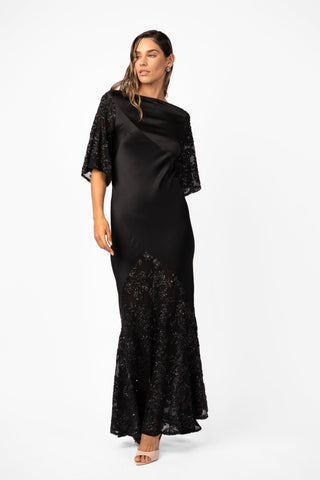 MONI GOWN - NOIR ÉCLAT - One Fell Swoop