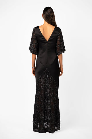 MONI GOWN - NOIR ÉCLAT - One Fell Swoop