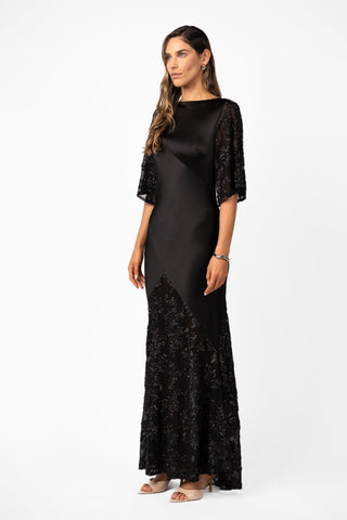 MONI GOWN - NOIR ÉCLAT - One Fell Swoop