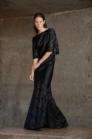MONICA GOWN - NOIR ÉCLAT - One Fell Swoop