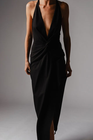 PHOENIX DRESS - BLACK - One Fell Swoop